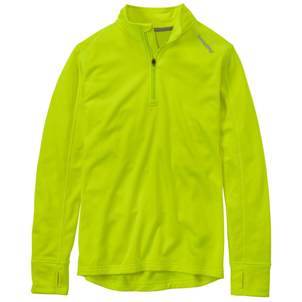 Moletom Masculino - Timberland Pro® Understory Quarter-Zip Fleece - DSAQM4815 - Verdes
